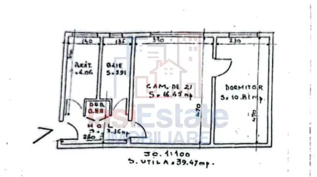 Apartament 2 camere Alexandru Cel Bun - foto 5