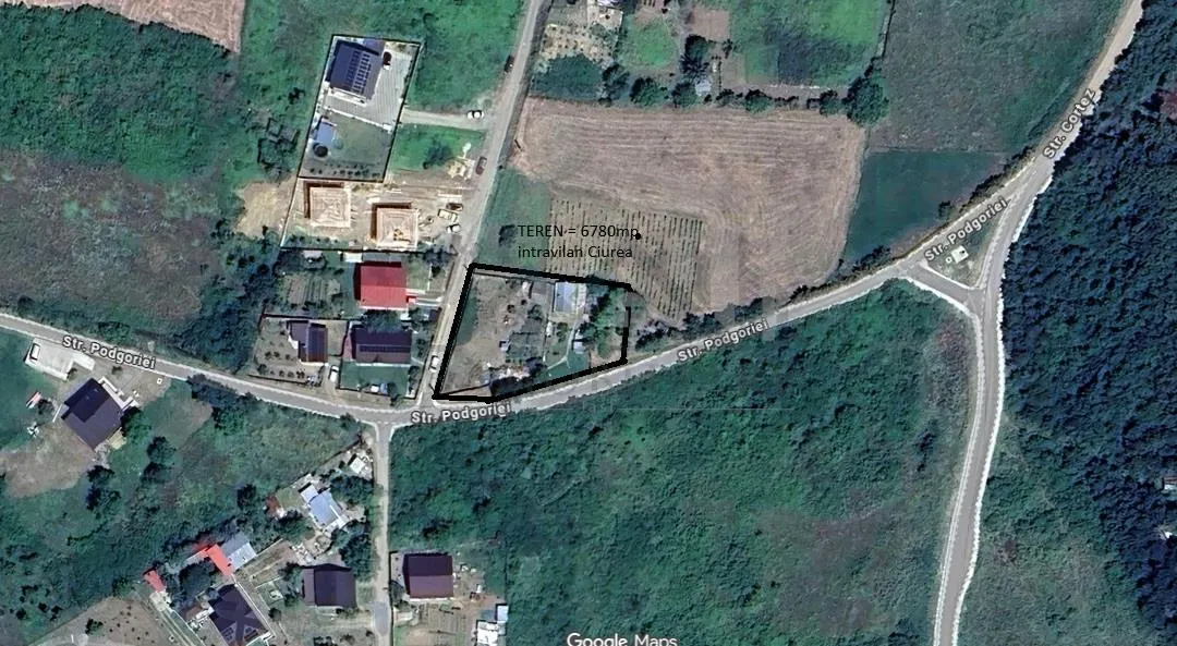 Hlincea str Podgoriei TEREN 6780mp intravilan dezvoltare imobiliara - foto 1