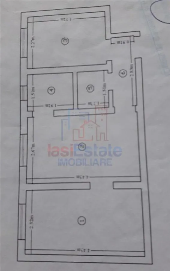 Apartament 3 camere Cantemir - foto 13