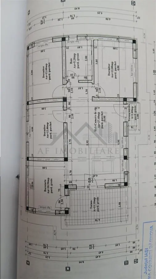 LA CHEIE! Visan Barnova CASA parter 100mp TEREN 400mp toate utilitatile - foto 14