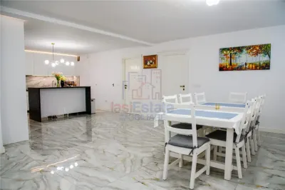 Casa intr-o zona linistita cu garaj si teren-1091 mp - foto 12