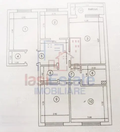 Apartament 4 camere Galata - foto 1