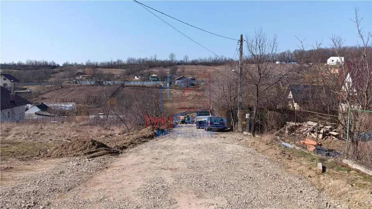 Barnova Cercu TEREN 910mp intravilan cu utilitati si panorama frumoasa - foto 5