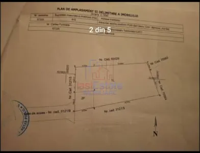 Barnova Cercu TEREN 910mp intravilan cu utilitati si panorama frumoasa - foto 6