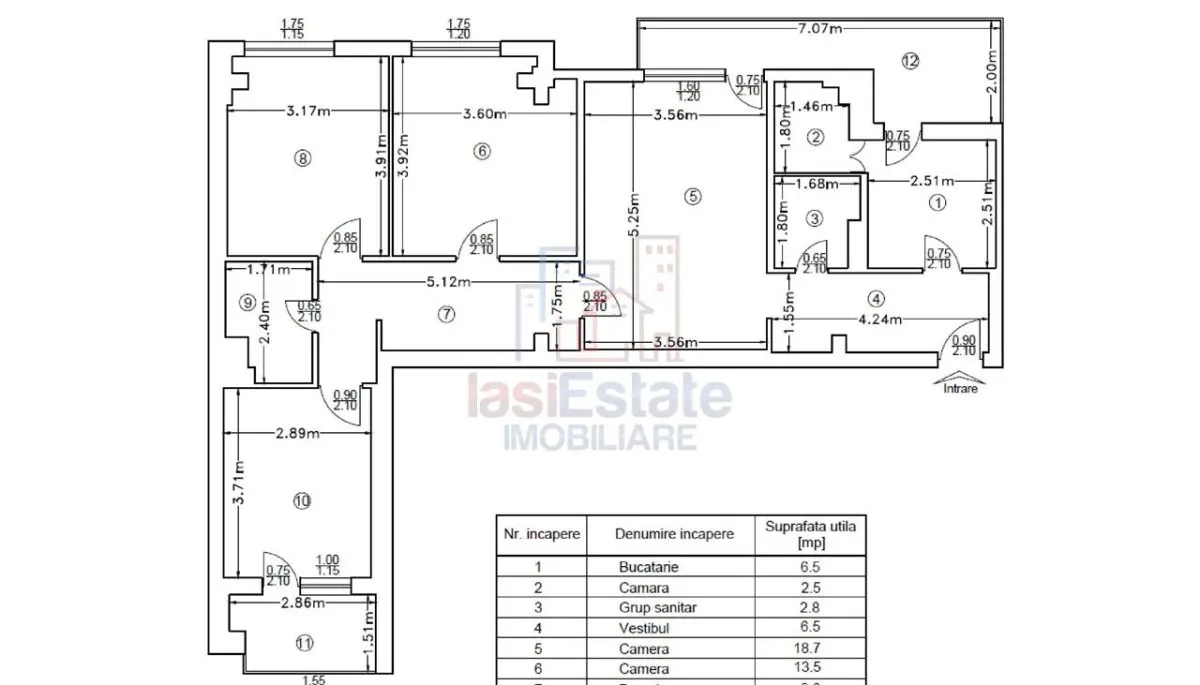 Apartament 4 camere Independentei - foto 1