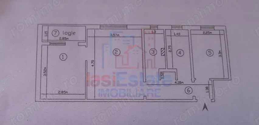 Apartament 3 camere zona Mircea cel Batran - foto 8