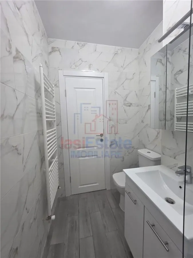 Apartment with 2 bedrooms for sale 56 sqm in Iasi, Alexandru cel Bun area - foto 7