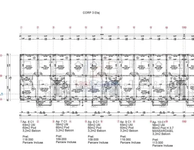 Apartamente direct de la dezvoltator de la 75000 euro cu TVA inclus - foto 11