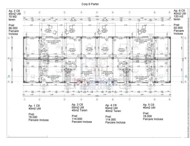 Apartamente direct de la dezvoltator de la 75000 euro cu TVA inclus - foto 16