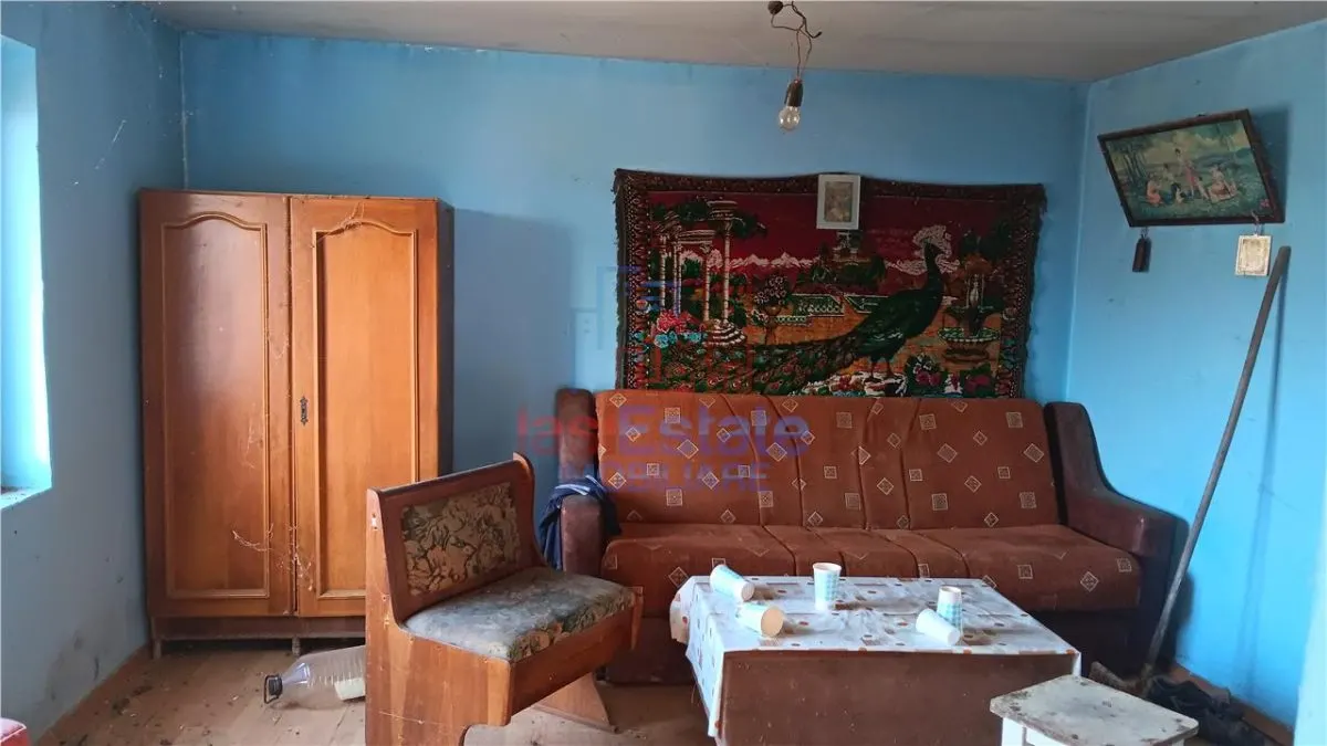 Sat Cercu com Barnova Teren 3000mp casa batranesca la str asfaltata si toate utilitati - foto 11