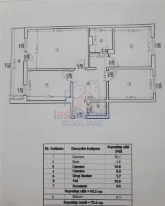 Apartament 3 camere Mircea cel Batran - foto 12