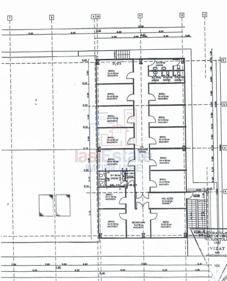 Hala industriala moderna–2500 mp construiti, teren 5000 mp, acces TIR - foto 4