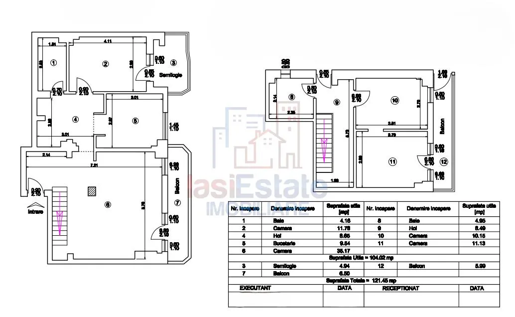 Apartament 4 camere Palas - Sf Lazar - foto 1