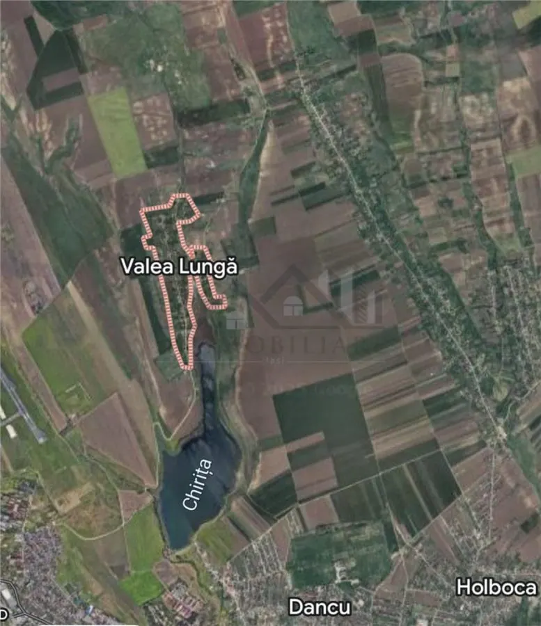Teren pentru casa la 9 km de Iasi - foto 1