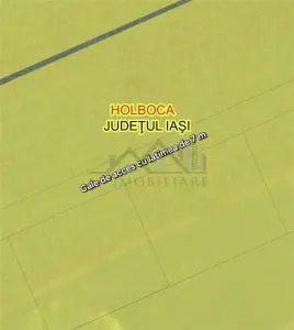 Teren pentru casa la 9 km de Iasi - foto 2
