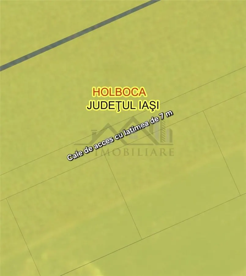 Teren pentru casa la 9 km de Iasi - foto 2
