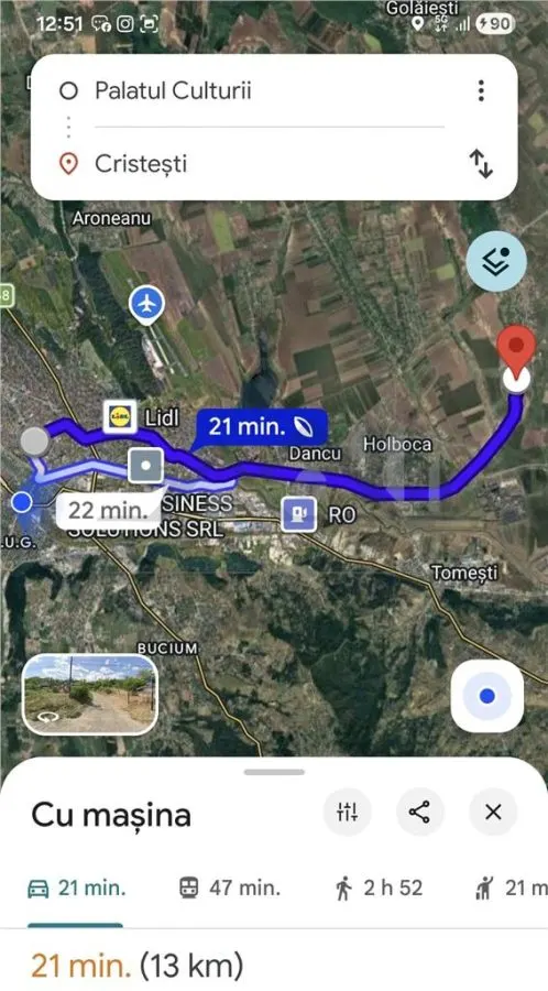 Teren intravilan pentru casa, duplex sau doua case - foto 6