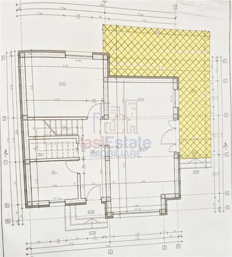 Casa individuala si spatioasa cu 5 camere - teren 1166 mp - foto 4