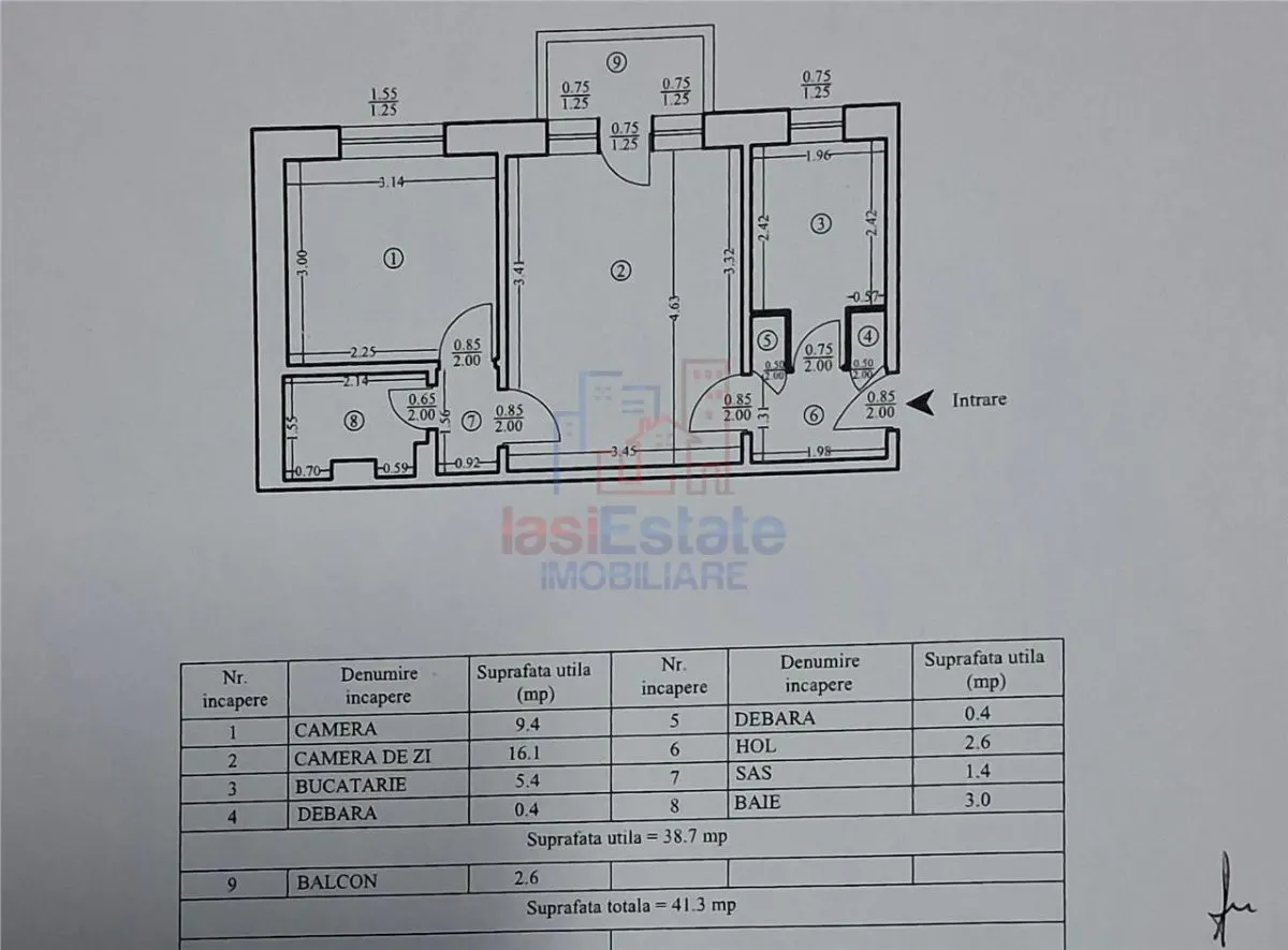 Apartament 2 camere Mircea Cel Batran - foto 1