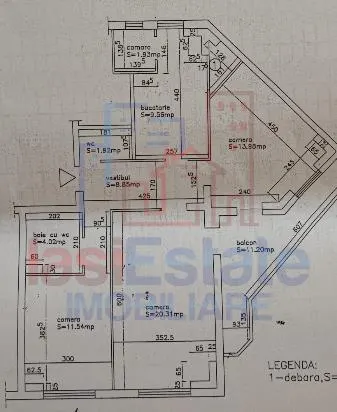 Apartament 3 camere Dacia - foto 7