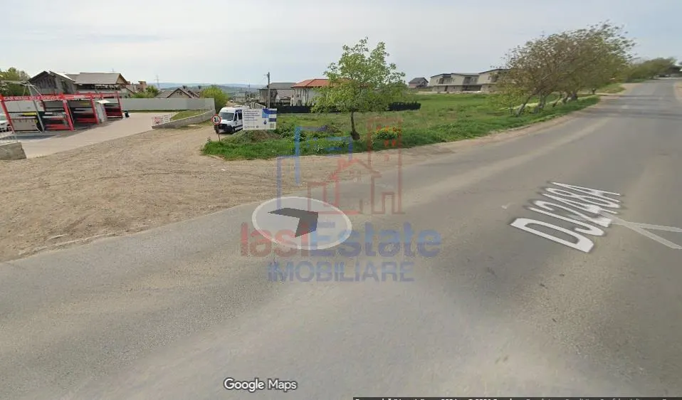 TEREN 459mp intravilan Miroslava str. G. Toparceanu cu toate utilitatile - foto 1
