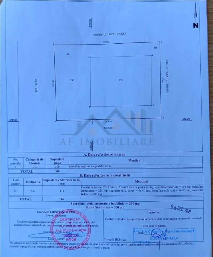 VILA P+M 198mp utili TEREN 300mp Toate utilitatile Lunca Cetatuii - foto 20