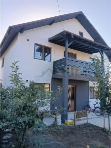 VILA P+M 198mp utili TEREN 300mp Toate utilitatile Lunca Cetatuii - foto 3