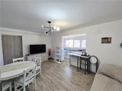 Apartament cu 3 camere utilat/mobilat cu parcare - foto 2