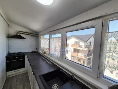 Apartament cu 3 camere utilat/mobilat cu parcare - foto 4