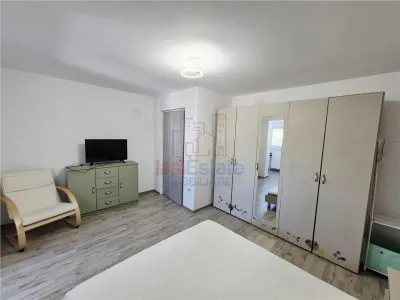 Apartament cu 3 camere utilat/mobilat cu parcare - foto 7