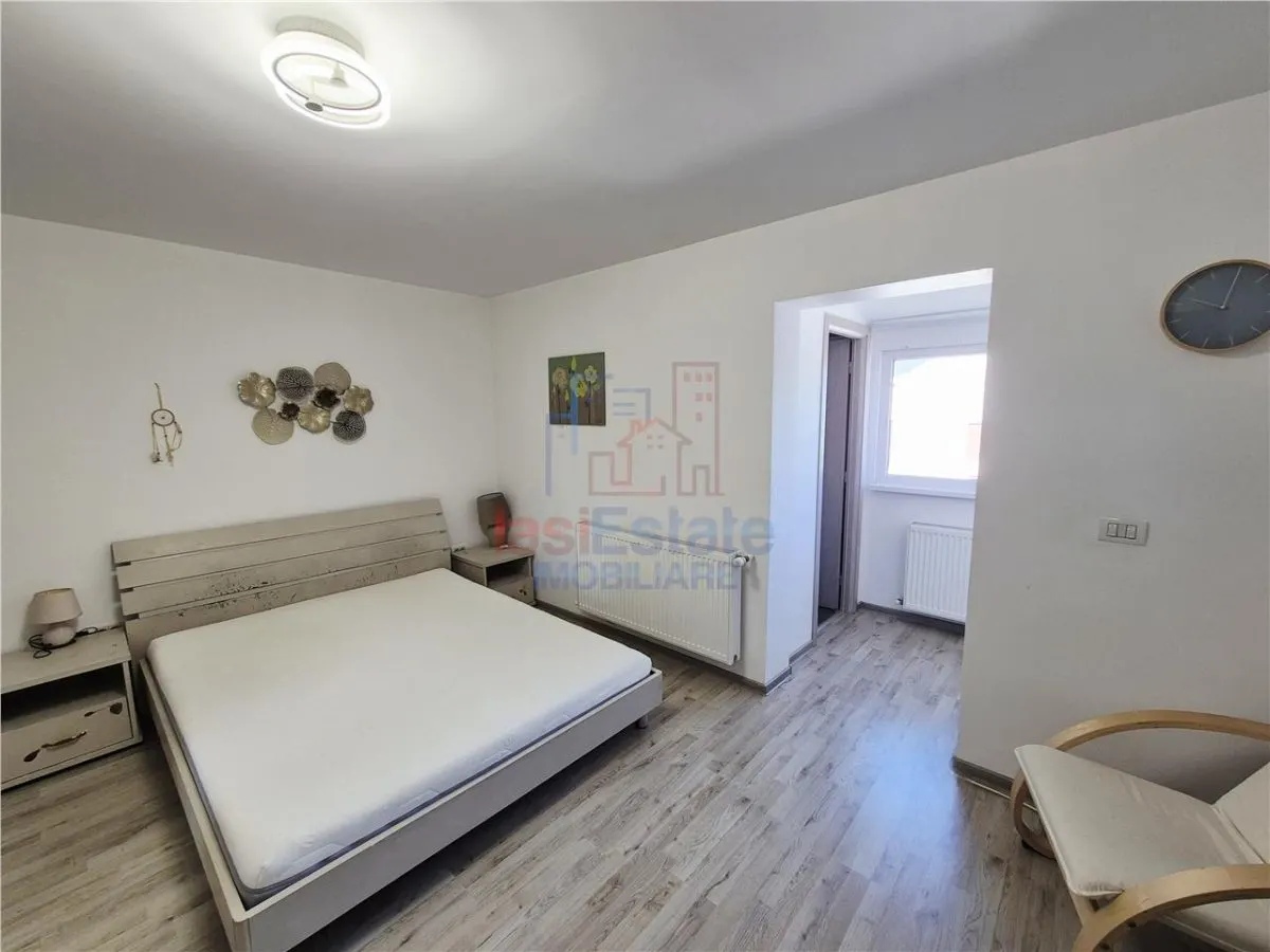 Apartament cu 3 camere utilat/mobilat cu parcare - foto 8
