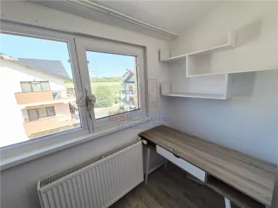 Apartament cu 3 camere utilat/mobilat cu parcare - foto 9