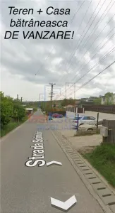 Breazu Rediu TEREN 1145mp - casa Batraneasca la asfalt cu utilitati si Certificat de Urbanism - foto 2