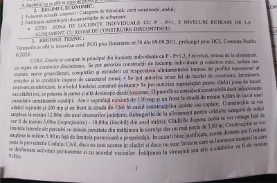 Breazu Rediu TEREN 1145mp - casa Batraneasca la asfalt cu utilitati si Certificat de Urbanism - foto 4