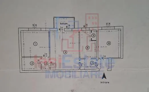 Apartament 3 camere Tatarasi - str Gradinari - foto 10