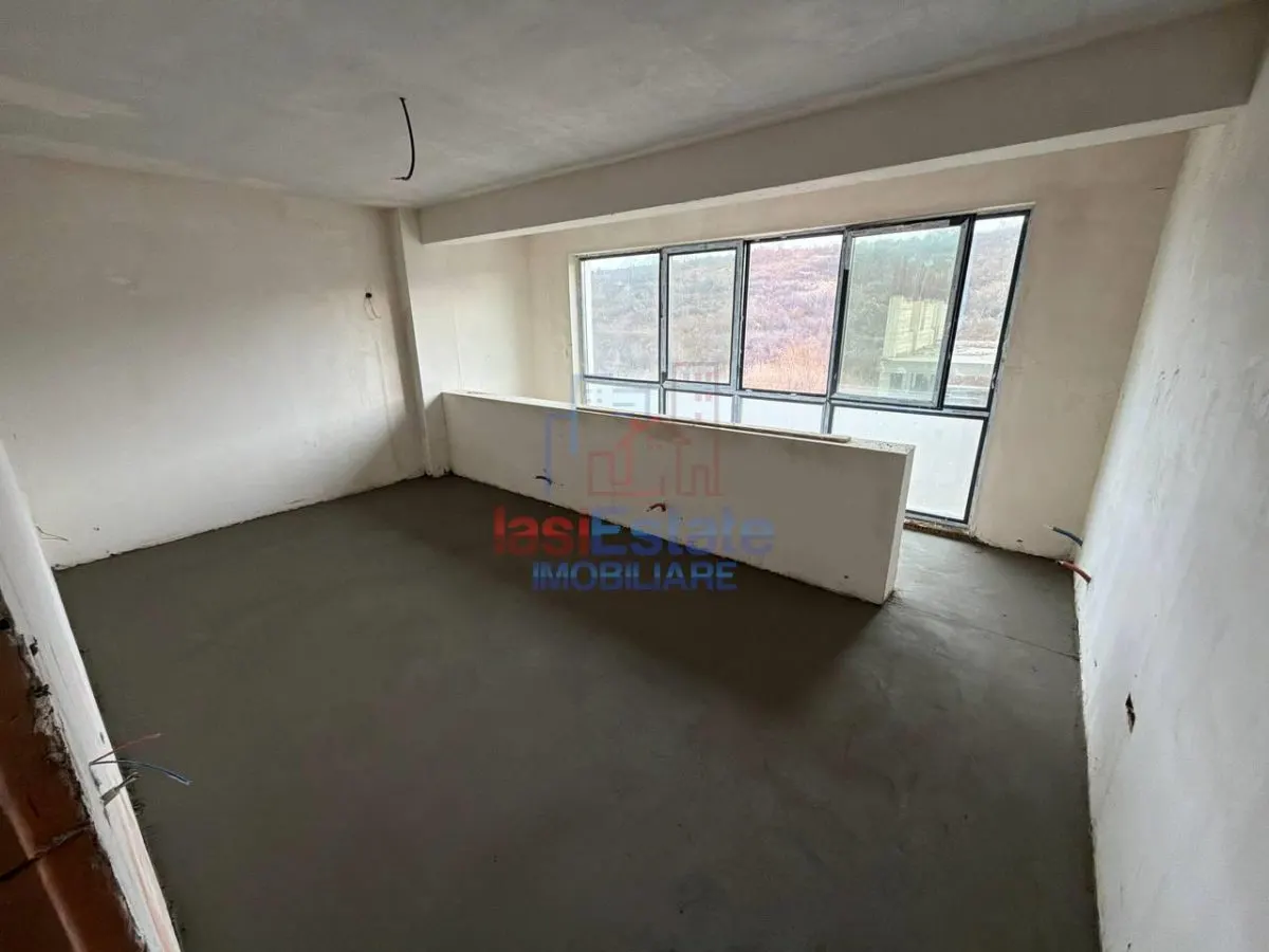 Apartament cu 2 camere, Hlincea, etajul 1 - 59.42mp - foto 3
