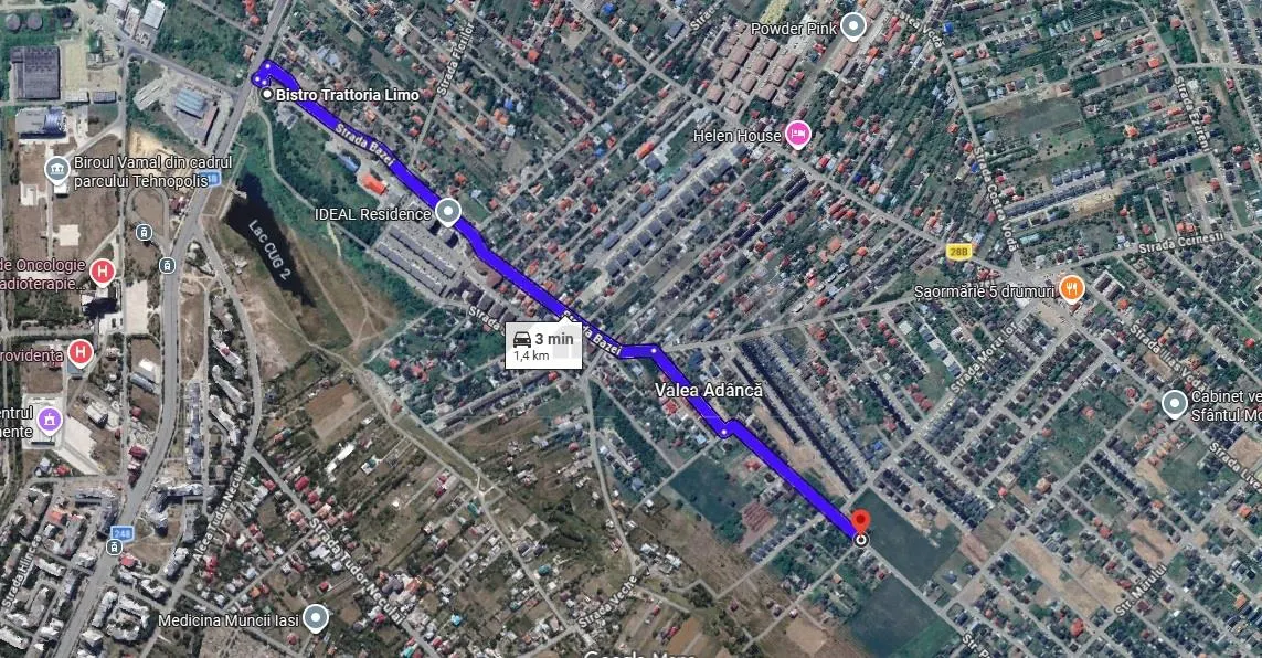Valea Adanca VILA P+E str Marului SU=114 Teren 330mp - foto 23