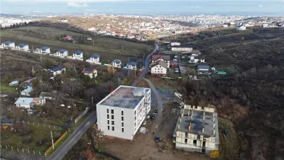 Apartament cu 3 camere Hlincea pe etajul 1 de 83 - foto 3