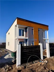 Duplex modern Valea-Ursului Vorovesti - foto 2