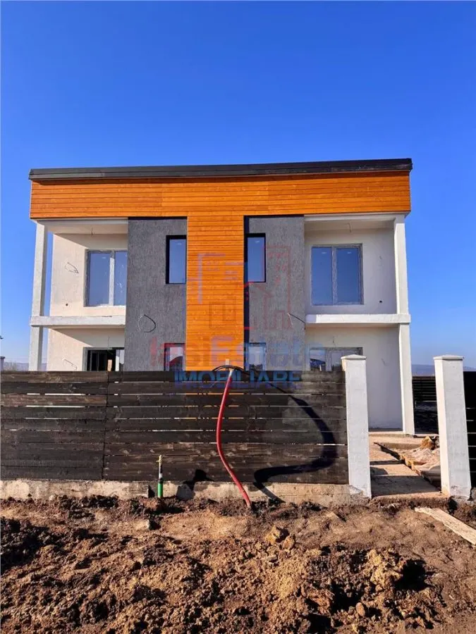 Duplex modern Valea-Ursului Vorovesti - foto 3