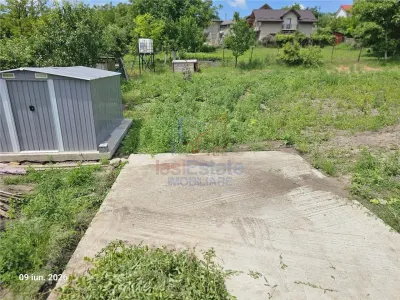 Teren intravilan 800 mp ,asfalt,toate utilitatile - Rediu , Iasi - foto 3
