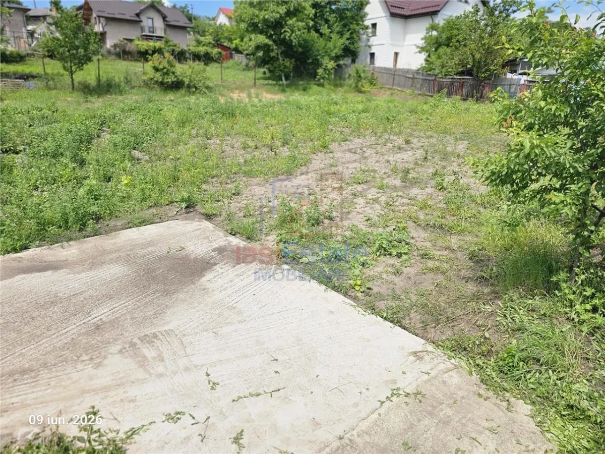 Teren intravilan 800 mp ,asfalt,toate utilitatile - Rediu , Iasi - foto 6