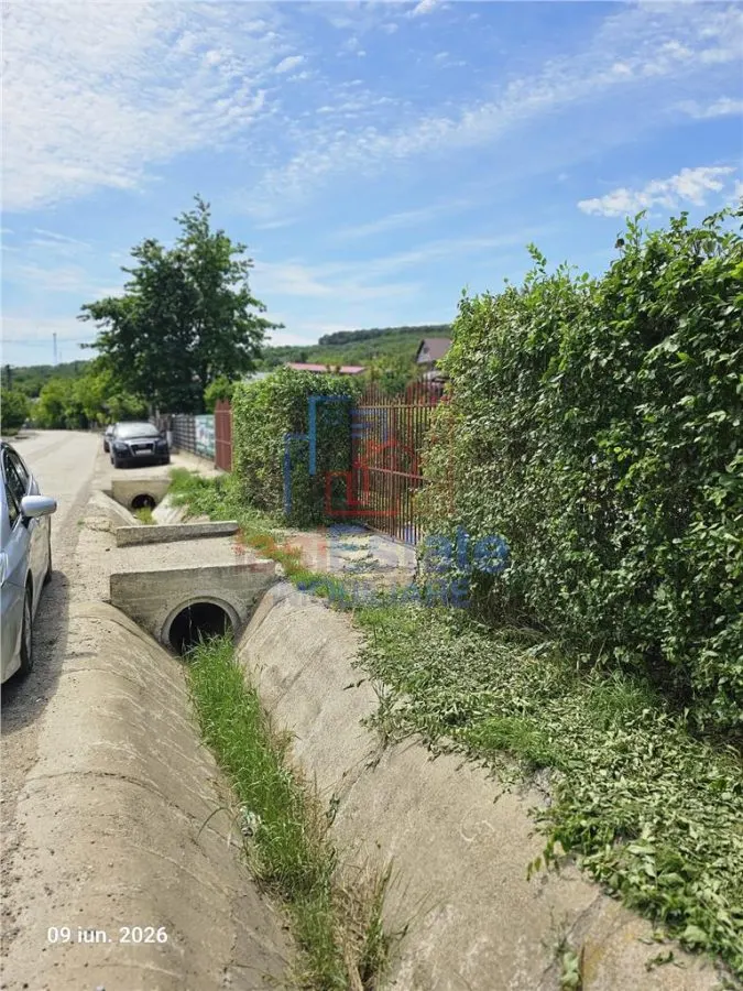 Teren intravilan 800 mp ,asfalt,toate utilitatile - Rediu , Iasi - foto 7