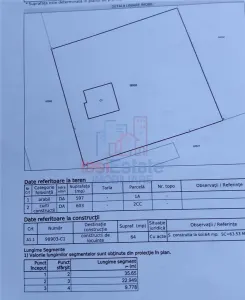 Vorovesti str Principala TEREN 1200mp cu CASA batraneasca 64mp toate utilitatile - foto 14