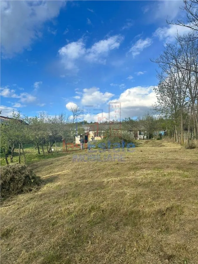 Rediu TEREN 1246mp cu dubla deschidere si utilitati ( cu casa batraneasca) - foto 3