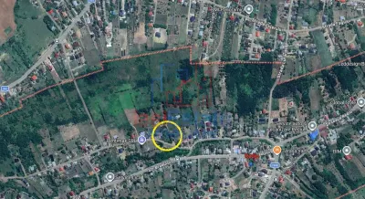Rediu TEREN 1246mp cu dubla deschidere si utilitati ( cu casa batraneasca) - foto 7