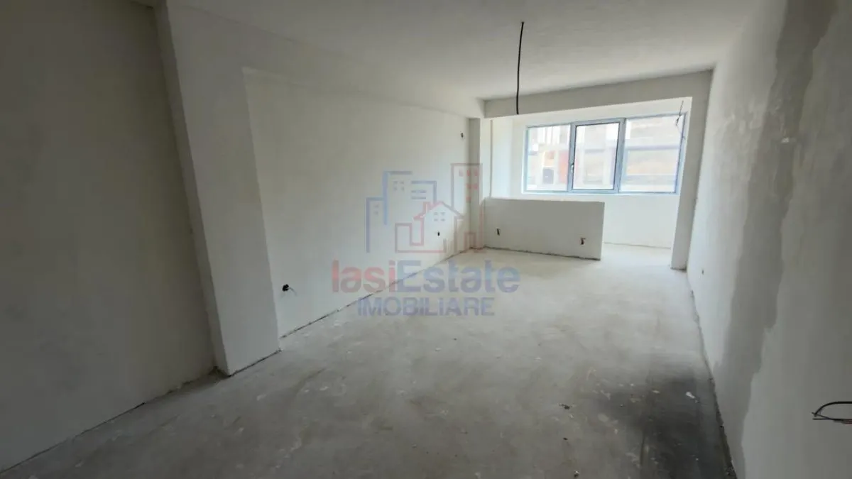 Apartament cu 2 camere in Hlincea la bloc - balcon - foto 2