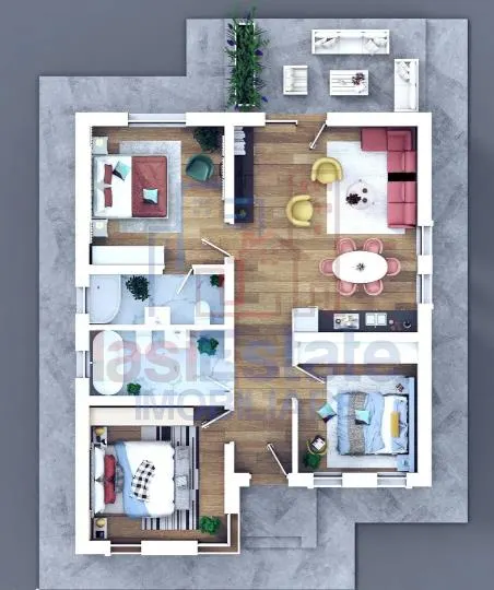 House / villa for sale 100 sqm in Iasi, Cug area - foto 3