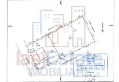 Popricani TEREN 949mp intravilan la 250m de sos principala - foto 10
