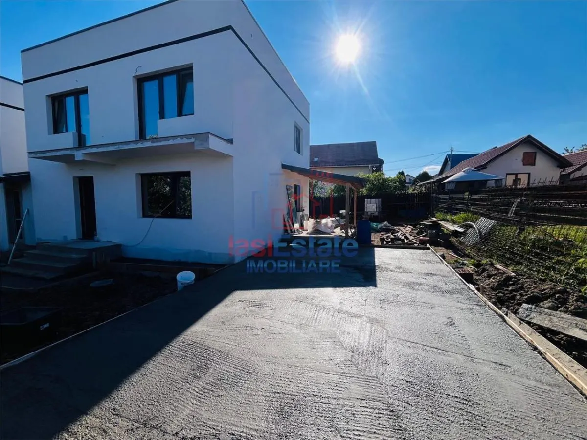 Casa cu 4 camere in Capat CUG - Lunca Cetațuii - foto 1